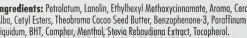 Feuchtigkeitsspendender Lippenbalsam für trockene und rissige Lippen mit Erdbeergeschmack SPF 15