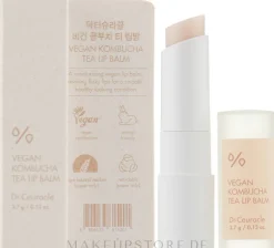 Feuchtigkeitsspendender Lippenbalsam mit Kombucha-Extrakt