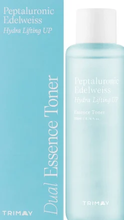 Feuchtigkeitsspendender Toner-Essenz mit Peptiden