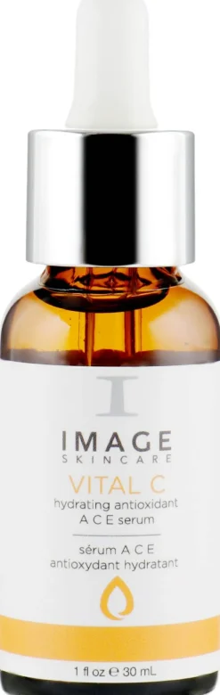Feuchtigkeitsspendendes Antioxidans-Serum mit den Vitaminen A, C, E