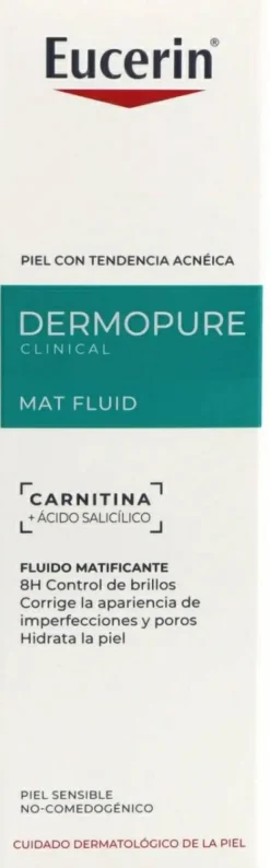 Feuchtigkeitsspendendes Fluid für fettige Haut