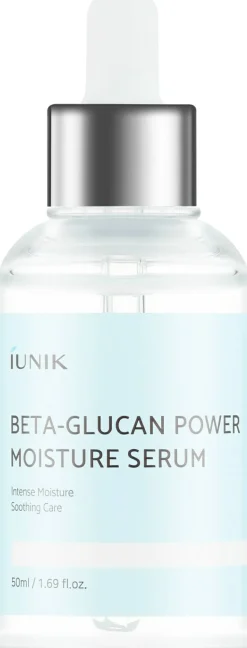 Feuchtigkeitsspendendes und beruhigendes Gesichtsserum mit Beta-Glucan