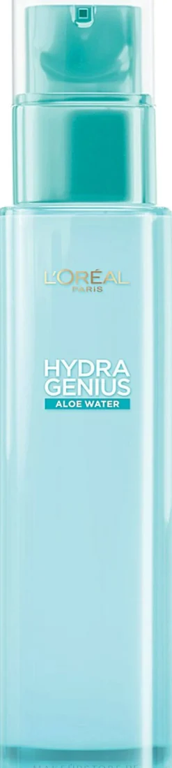 Feuchtigkeitsspendendes Aloe-Wasser für normale bis trockene Haut