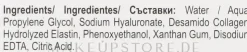 Feuchtigkeitsspendendes Anti-Aging Serum-Konzentrat als Ampulle mit Hyaluronsäure für Gesicht, Hals und Dekolleté