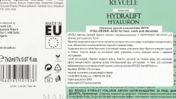 Feuchtigkeitsspendendes Anti-Aging Serum-Konzentrat als Ampulle mit Hyaluronsäure für Gesicht, Hals und Dekolleté