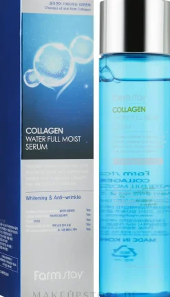 Feuchtigkeitsspendendes Anti-Falten Gesichtsserum mit hydrolisiertem Kollagen