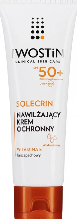 Feuchtigkeitsspendende Schutzcreme SPF 50+