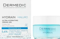 Feuchtigkeitsspendendes Creme-Gel für das Gesicht