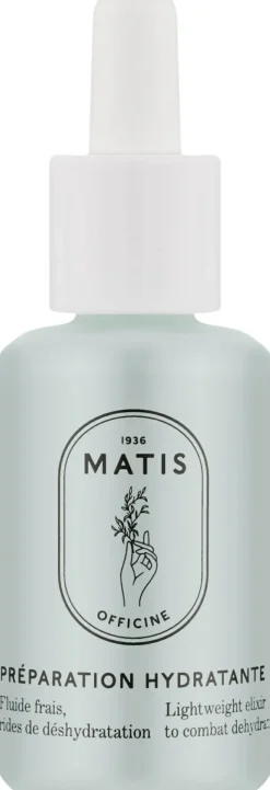 Feuchtigkeitsspendendes Elixier-Serum mit Hyaluronsäure für das Gesicht