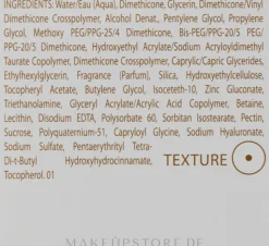 Feuchtigkeitsspendendes Gesichtscreme-Fluid mit Liposomen