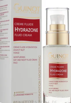 Feuchtigkeitsspendendes Gesichtscreme-Fluid mit Liposomen