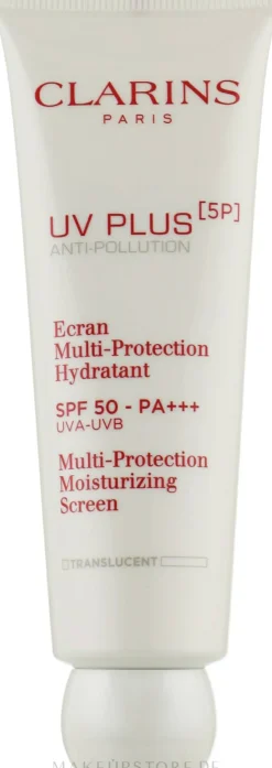 Feuchtigkeitsspendendes Gesichtsfluid mit Sonnenschutz SPF 50