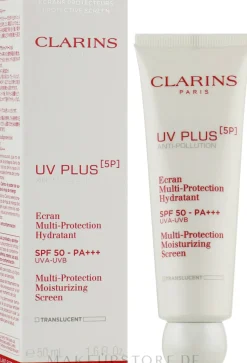 Feuchtigkeitsspendendes Gesichtsfluid mit Sonnenschutz SPF 50