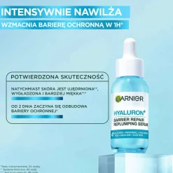 Feuchtigkeitsspendendes Gesichtsserum für normale und Mischhaut mit Hyaluronsäure und Aloe Vera