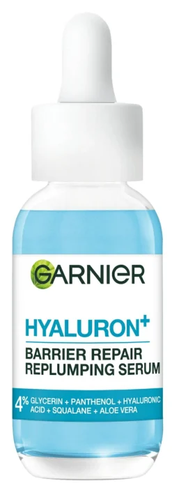 Feuchtigkeitsspendendes Gesichtsserum für normale und Mischhaut mit Hyaluronsäure und Aloe Vera
