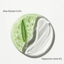 Feuchtigkeitsspendendes Gesichtsserum mit 98 % Hyaluronsäure und Aloe-Extrakt