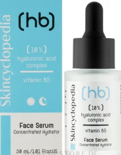 Feuchtigkeitsspendendes Gesichtsserum mit Hyaluronsäure und Vitamin B5