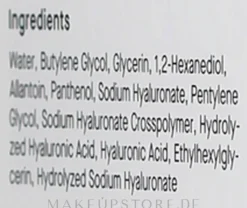 Feuchtigkeitsspendendes Gesichtstonikum mit Hyaluronsäure und Allantoin