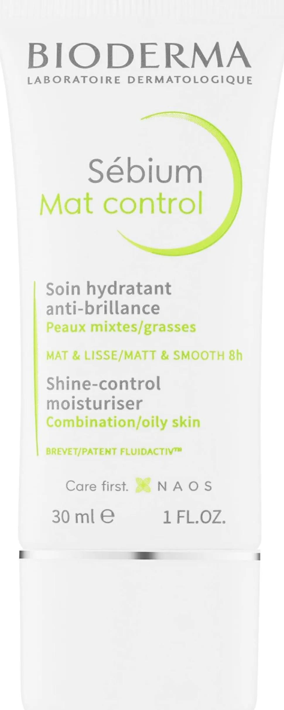 Feuchtigkeitsspendendes mattierendes und seboregulierendes Gesichtscreme-Gel