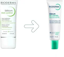 Feuchtigkeitsspendendes mattierendes und seboregulierendes Gesichtscreme-Gel