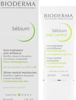 Feuchtigkeitsspendendes mattierendes und seboregulierendes Gesichtscreme-Gel