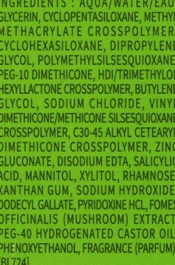 Feuchtigkeitsspendendes mattierendes und seboregulierendes Gesichtscreme-Gel