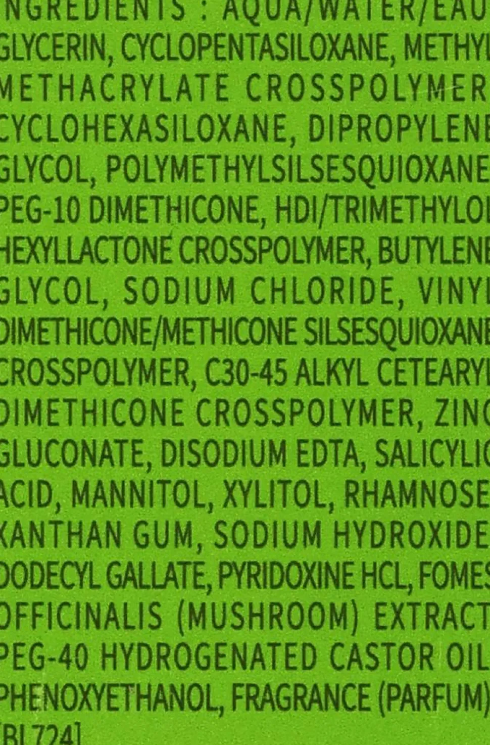 Feuchtigkeitsspendendes mattierendes und seboregulierendes Gesichtscreme-Gel