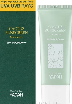 Feuchtigkeitsspendende Sonnenschutzcreme