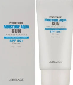 Feuchtigkeitsspendende Sonnenschutzcreme