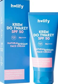 Feuchtigkeitsspendende Sonnenschutzcreme für das Gesicht