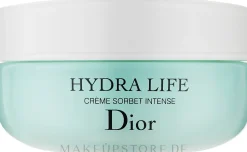 Feuchtigkeitsspendende Sorbetcreme mit reichhaltiger Textur für Gesicht und Hals