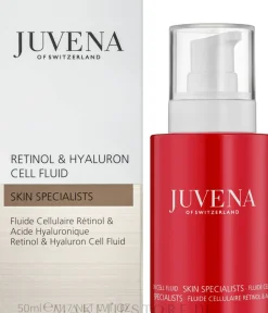 Feuchtigkeitsspendendes, pflegendes Fluid mit Retinol und Hyaluronsäure für alle Hauttypen