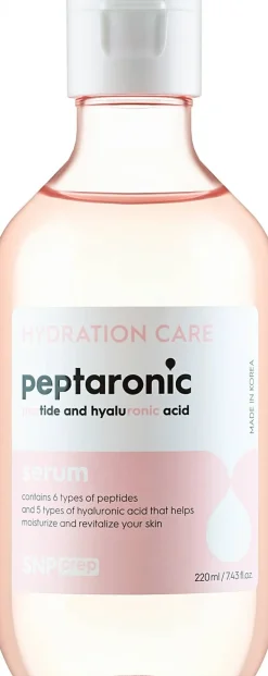 Feuchtigkeitsspendendes, regenerierendes Gesichtsserum mit Peptiden und Hyaluronsäure für alle Hauttypen