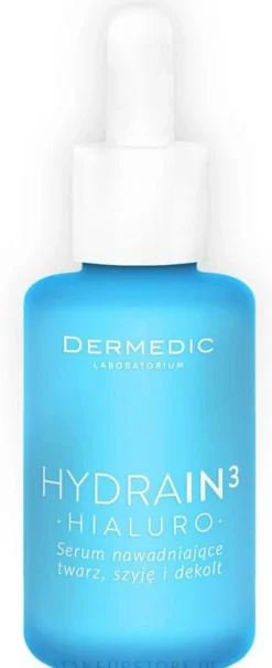 Feuchtigkeitsspendendes Serum für Gesicht, Hals und Dekolleté mit Hyaluronsäure