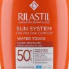Feuchtigkeitsspendendes Sonnenschutzfluid für das Gesicht SPF50