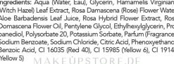 Feuchtigkeitsspendendes und beruhigendes Gesichtstonikum mit Aloe Vera, Hamamelis und Rosenwasser und -öl