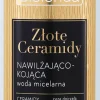 Feuchtigkeitsspendendes und beruhigendes Mizellen-Reinigungswasser mit 24K Gold, Ceramiden und Hyaluronsäure für reife und empfindliche Haut