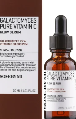 Feuchtigkeitsspendendes und glättendes Gesichtsserum mit Vitamin C