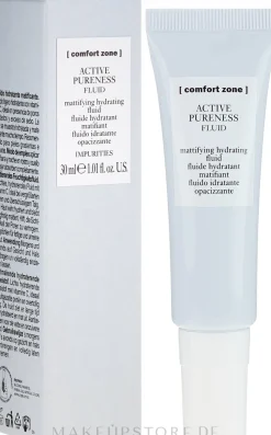 Feuchtigkeitsspendendes und mattierendes Gesichtsfluid mit Vitamin C