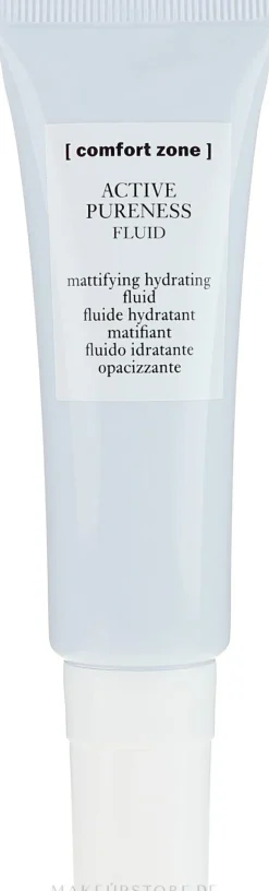 Feuchtigkeitsspendendes und mattierendes Gesichtsfluid mit Vitamin C