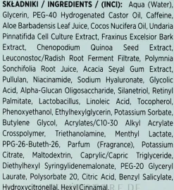 Feuchtigkeitsspendendes und straffendes Augenkonturgel mit Aloe und Kollagen (Roll-on)