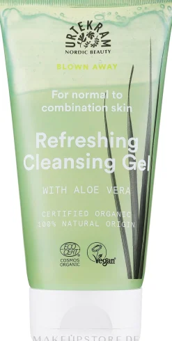 Feuchtigkeitsspendendes und tonisierendes Waschgel mit Aloe Vera für Gesicht, Hals und Dekolleté