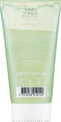 Feuchtigkeitsspendendes und tonisierendes Waschgel mit Aloe Vera für Gesicht, Hals und Dekolleté