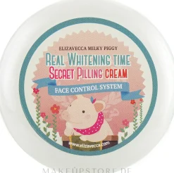Feuchtigkeitsspendende und aufhellende Peelingcreme für das Gesicht gegen Pigmentflecken