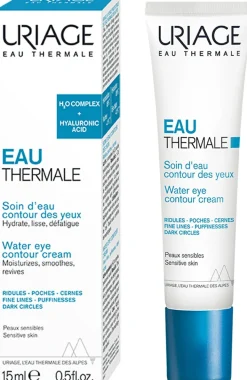 Feuchtigkeitsspendende und beruhigende Augenkonturcreme für empfindliche Haut