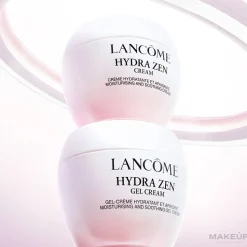 Feuchtigkeitsspendende und beruhigende Gesichtsgel-Creme mit Hyaluronsäure und Rosenextrakt