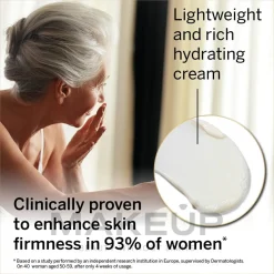 Feuchtigkeitsspendende und glättende Anti-Aging Tagescreme für Gesicht und Dekolleté mit Lifting-Effekt SPF 20