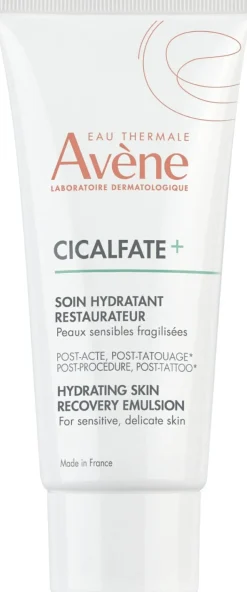 Feuchtigkeitsspendende und regenerierende Emulsion