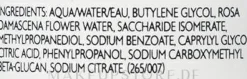 Feuchtigkeitstonikum für Gesicht und Augen mit Bio-Rosenwasser und Vinolevure