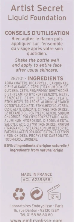 Flüssige Foundation SPF 20